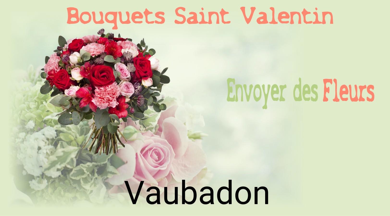 Roses de Saint-Valentin livrées à Vaubadon