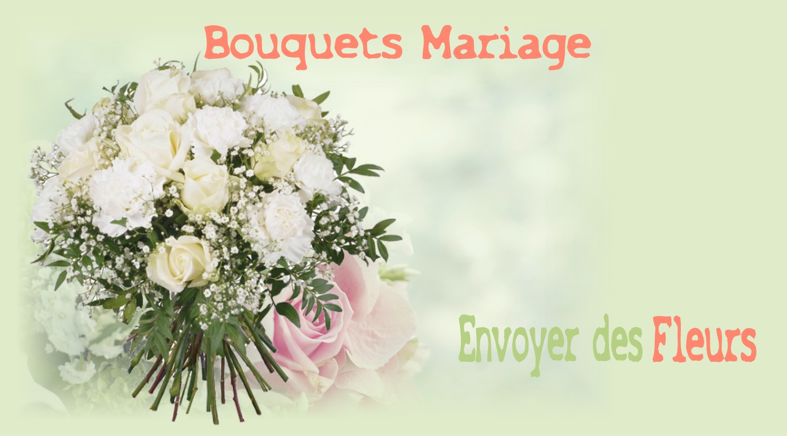 Bouquet de mariage à faire livrer à Vaubadon